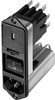 Power Entry Module, Plug, 10A; Connector Type Schurter - 88K1879 - Newark, An Avnet Company