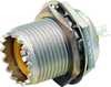 Rf/coaxial, Uhf Bulkhead Receptacle, Straight, Solder; Connector Type Amphenol Rf - 93F1470 - Newark, An Avnet Company