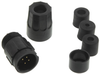 Circular Connector Plug, Size 20, 4 Position, Cable; Product Range Switchcraft/conxall - 93F7243 - Newark, An Avnet Company