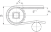 M2900 Sprocket Series Super HyCLEAN -  - Habasit America