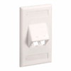 Keystone Faceplates, Frames - 298-12526-ND - DigiKey