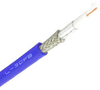 Canare L-3CFB SDI Mini Coax Video Cable 22AWG Blue - CUT -- CANL3CFBBLU