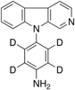 9-(4’-Aminophenyl)-9H-pyrido[3,4-b]indole-d4 - A626802 - Toronto Research Chemicals, Inc.