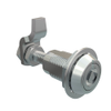 VISE ACTION® Compression Latch, Large Size, 8 mm Triangle, Zinc Alloy, Chrome Plated, Bright - E3-120-21 - Southco