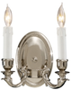 N9809-PC Two Light Wall Sconce - N9809-PC - Minka Group