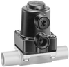 Sanitary Diaphragm Valve -- GEMU® Type 615