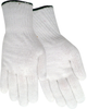 Red Steer 1120 White Medium Cotton/Synthetic Full Fingered Work & General Purpose Gloves - Uncoated - 1120 MD - 1120 MD - R. S. Hughes Company, Inc.