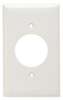 Standard Wall Plate - SP720-W - Hubbell Wiring Device-Kellems