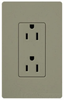 Duplex/Single Receptacle - SCR-15-GB - Lutron Electronics Co., Inc.