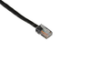 2FT Black CAT5e 350MHz Patch Cable UTP CM No Boot - EVNSL57-0002 - Black Box