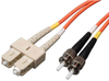 Duplex Multimode 62.5/125 Fiber Patch Cable (SC/ST), 1.2M (4-ft.) - N304-004 - Tripp Lite by Eaton