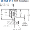 Socket -- 514-XX-012-05-001034 - Image