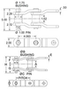 Part # WHX124HC, WHX-124H CHAIN - PLAIN