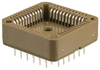 Plcc Socket, 44 Position, Through Hole; No. Of Contacts Amphenol Communications Solutions - 54M6665 - Newark, An Avnet Company