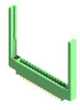 Card Edge Connector Rohs Compliant Edac - 63AJ0610 - Newark, An Avnet Company
