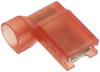 Quick Disconnect Terminal, Female Flag Disconnect, Ultra-Fast Faston Series, 0.187