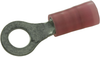 Crimp Terminal, Ring Tongue, #8, 22-18Awg, Red; Stud Size - Metric Concord Electronics - 32R8708 - Newark, An Avnet Company