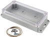 Small Enclosure, Pc, White/clear; Enclosure Type Hammond - 29AH0240 - Newark, An Avnet Company