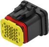 Automotive Housing, Plug, 20Pos, Blk; Product Range Te Connectivity - 31AJ3867 - Newark, An Avnet Company