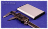 Small Enclosures - Extruded Enclosures - 1455A1002 - Hammond Manufacturing Company Inc.