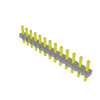 Headers, Male Pins - 612-MTLW-113-06-T-S-140-ND - DigiKey