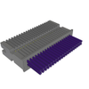 Rectangular Cable Assemblies - 612-TFSD-20-28-H-10.00-S-ND - DigiKey