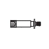 D-Sub, D-Shaped Connector Jackscrews - 5-1532137-6 - ODG (Origin Data Global)