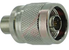 connector,rf coaxial,between series adapter,n plug to f jack,waterproof -- 70032043