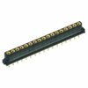 17 Pos. Female SIL Vertical Throughboard Conn. for Latches - M80-8971705 - Harwin Plc