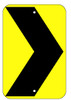 Chevron Sign -- W1-8