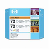 70 Ink Cartridge for Designjet Z3100/3200 w/ Vivera Ink Twin Pack- Gloss Enhancer - CB350A - LexJet Corporation