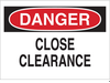 Machine & Operational Sign - 42471 - Brady Corporation