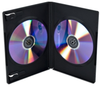 Double DVD Cases - 3203 - U.S. Plastic Corporation