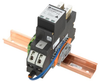 DC Surge Protector SPD RRPA Indoor DIN-Rail Assy 48 Vdc, 20 kA MOV, GDT -- RRPA-DTA - Image