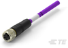 M8/M12 Cable Assemblies - TAB62335501-060 - TE Connectivity