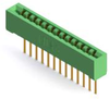 Card Conn, Single Side, 13Pos, Wire Wrap; Card Edge Connector Type Edac - 86AH7462 - Newark, An Avnet Company