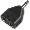 Adapter, Stereo 3.5Mm Plug-Rcpt; Audio Video Connector A Multicomp Pro - 69AC6458 - Newark, An Avnet Company