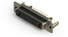 Combo D-Sub Conn, Rcpt, Db-17W2, Th; Product Range Edac - 53AJ8670 - Newark, An Avnet Company
