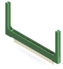 Card Edge Conn, Single, 44Pos, Wire Wrap; Card Edge Connector Type Edac - 68AJ4226 - Newark, An Avnet Company