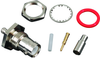 Rf/coaxial, Bnc Rp Bulkhead Jack, 50 Ohm Crimp; Connector Type Amphenol Rf - 99H4337 - Newark, An Avnet Company