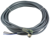 Female M8 Cordset, Right Angle, 3 Position, 5M, Pnp Led; Connector Type A Telemecanique Sensors -- 63W4885