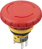 E-Stop Pb Sw, Dpst-Nc, 3A, 250V, Qc; Contact Configuration Idec - 47AC9734 - Newark, An Avnet Company