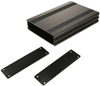 Enclosure, Instrument, Aluminium, Black; Enclosure Type Box Enclosures - 26K9007 - Newark, An Avnet Company