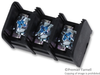 Terminal Block, Barrier, 3 Position, 22-12Awg; Pitch Spacing Buchanan Te Connectivity - 50F2965 - Newark, An Avnet Company