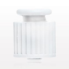 Male Luer Cap, Non-Vented, White - 17670 - Qosina Corp.