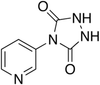 4-(3-Pyridyl)-1,2,4-triazolodone-3,5-dione - 13292 - Medical Isotopes, Inc.
