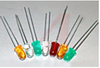 LED, 5MM, LOW CURRENT, 2MA, DIFFUSED, GREEN - 70081684 - Allied Electronics, Inc.