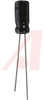 Capacitor, Al Electrolytic;10uF;50VDC;+/-20%;Radial;5mmDia.;11mmL;63VDC;50mA;-4 - 70186496 - Allied Electronics, Inc.