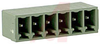 Header; 8 A; 160 V; 3.81; 6; Soldering;1.2 mm; 2.5 kV; 160/250 V; PBT - 70054559 - Allied Electronics, Inc.