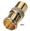 Twist-On RG-6 Video Adapter/Slip-On Connector - FA857A - Visual Sound, Inc.